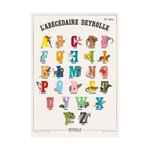 L'abécédaire de la nature