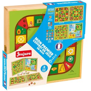 Mon 1er coffret de jeux en bois