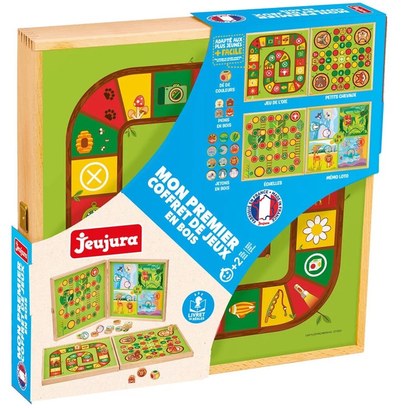 Mon 1er coffret de jeux en bois
