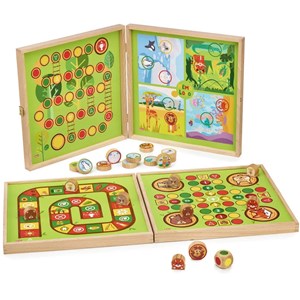 Mon 1er coffret de jeux en bois