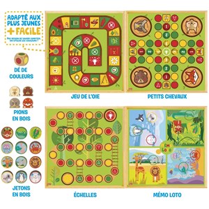 Mon 1er coffret de jeux en bois