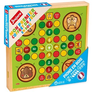 Mon 1er coffret de jeux en bois