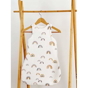 Gigoteuse gaze coton bio 0-6 mois