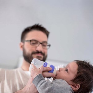 Biberon en verre 1er âge 160ml