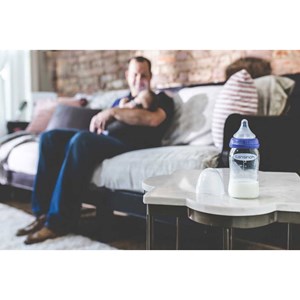 Biberon en verre 1er âge 160ml