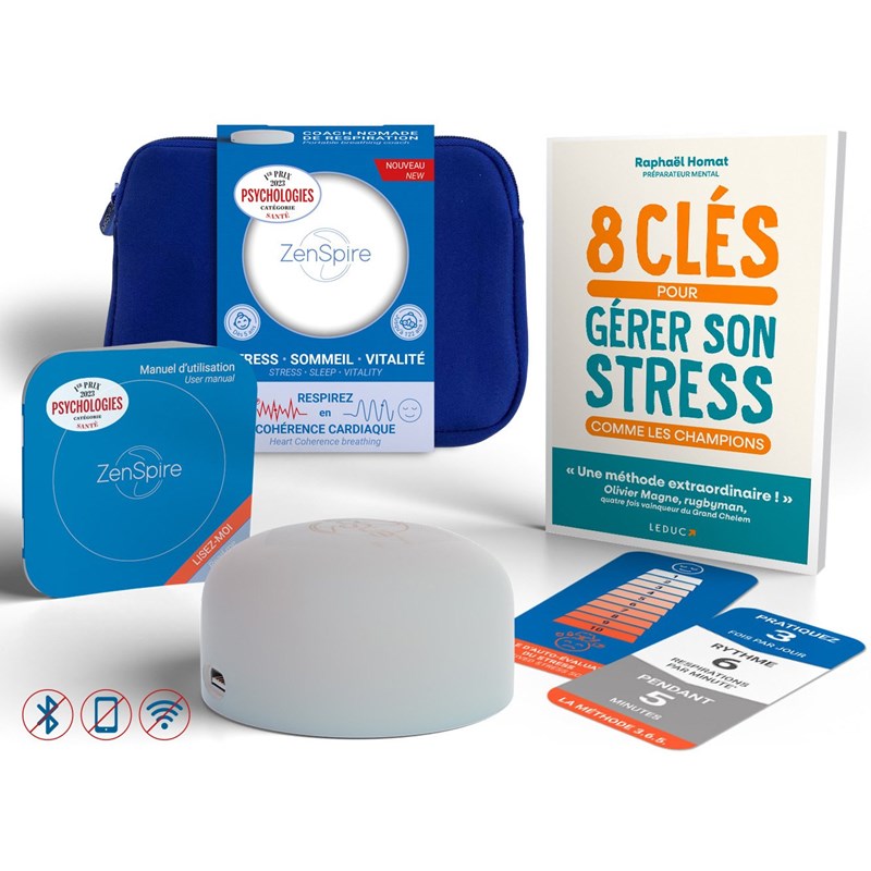 Zenspire - 8 clés pour gérer son stress