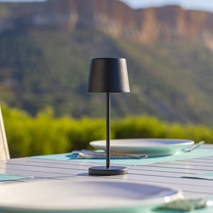 Mini lampe de table noir kelly mini