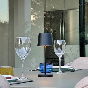 Mini lampe de table noir kelly mini