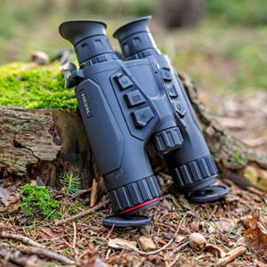 Jumelles thermique hikmicro habrok 4k he25ln jour et nuit