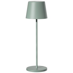 Lampe de table sans fil led vert kelly