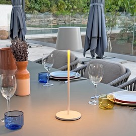 Lampe de table sans fil led kelly white