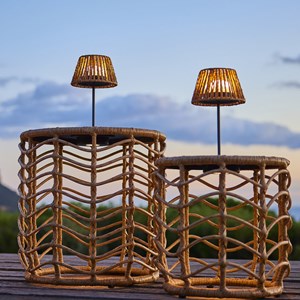 Lot de 2 lampes de table twins raffy