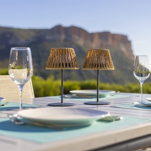 Lot de 2 lampes de table twins raffy