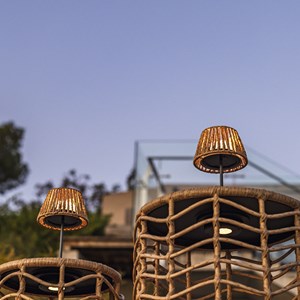 Lot de 2 lampes de table twins raffy