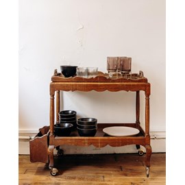 Henriette, la desserte en verre n°71