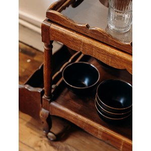 Henriette, la desserte en verre n°71