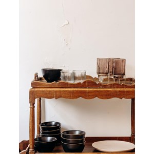 Henriette, la desserte en verre n°71