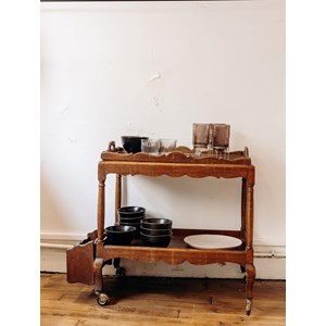 Henriette, la desserte en verre n°71