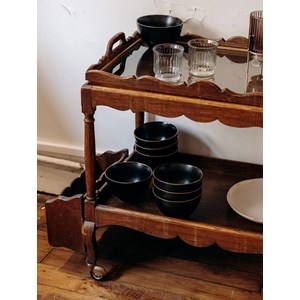 Henriette, la desserte en verre n°71