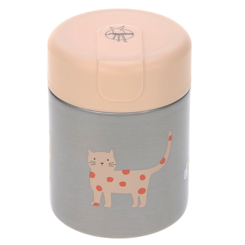 Boîte à repas inox isotherme chat o