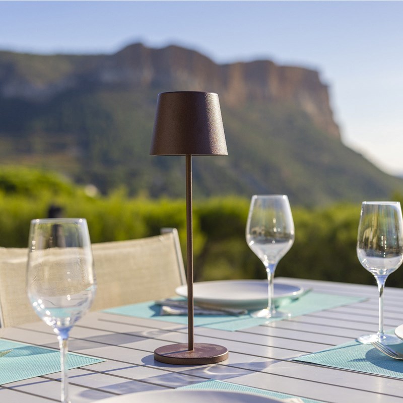 Lampe de table led kelly vintage