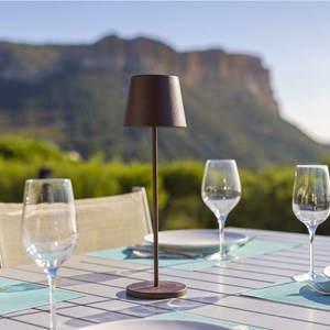 Lampe de table led kelly vintage