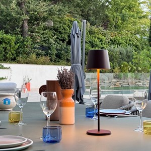 Lampe de table led kelly vintage