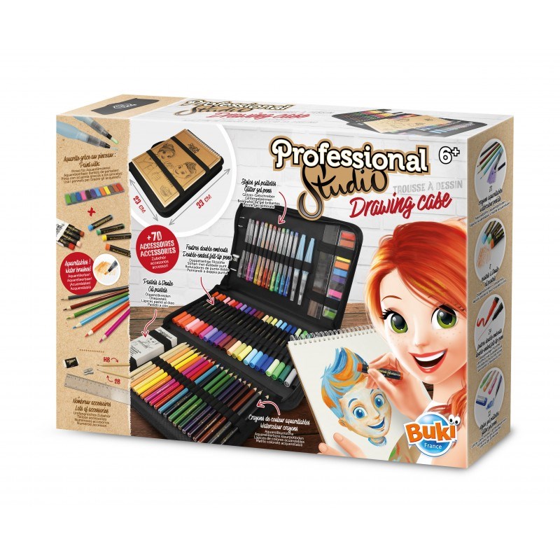 Professional studio trousse à dessin