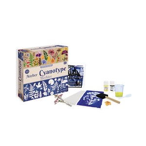Atelier cyanotype herbier