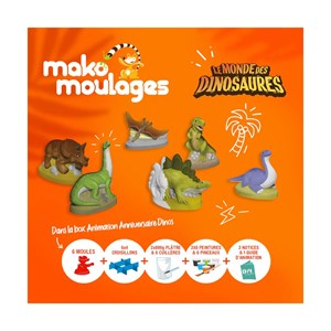 Box anniversaire : les dinosaures