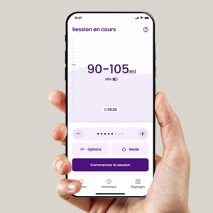 Perifit pump tire-lait mains libres 15mm