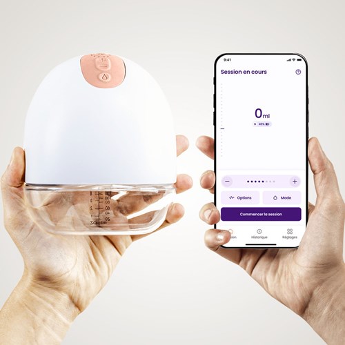 Perifit - Perifit pump tire-lait mains libres 18mm