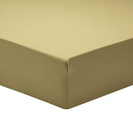 Drap housse imprimé en percale 180x200