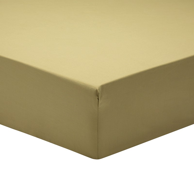 A demain - Drap housse imprimé en percale 180x200
