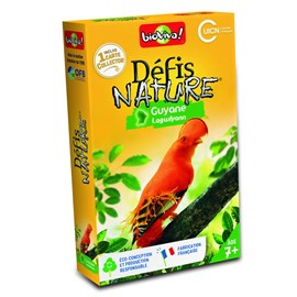 Defis nature - guyane jeux de cartes