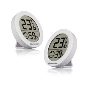 Thermomètre hygromètre par 5