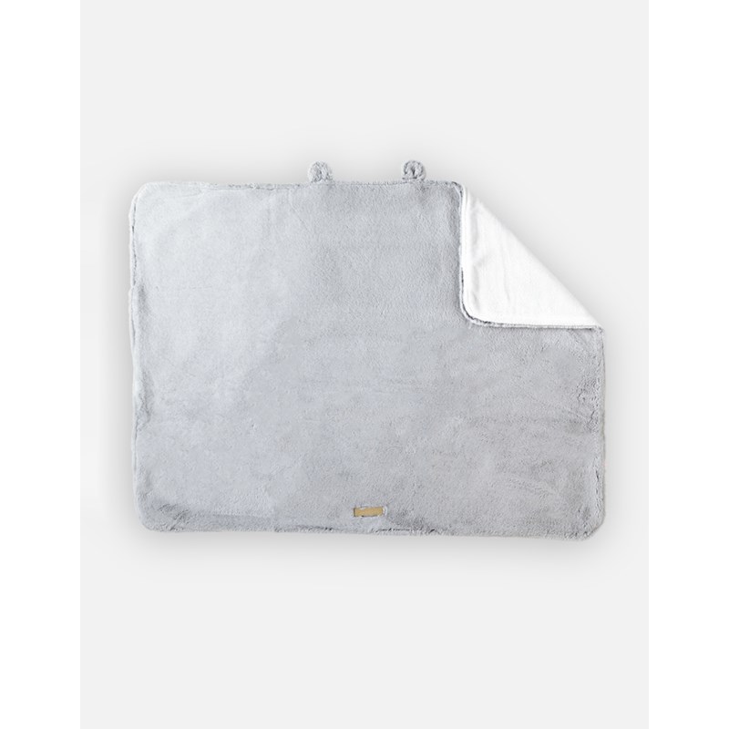 Couverture en fausse fourrure