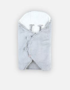 Couverture promenade fausse fourrure