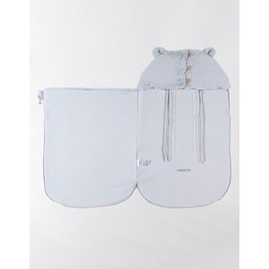 Nid d'ange en groloudouxgris ...