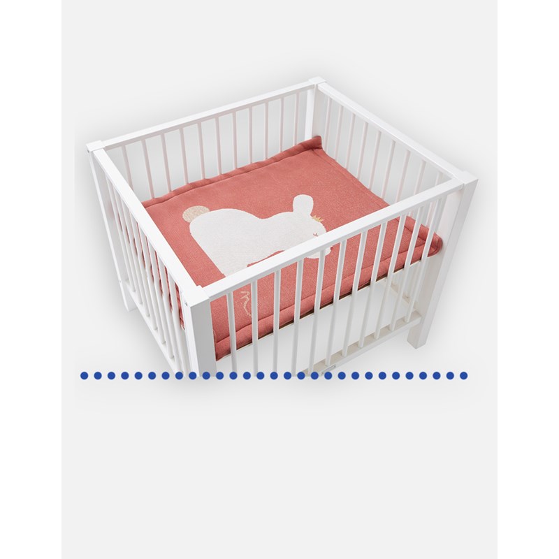 Noukies - Tapis de jeu et de parc lina & joy,