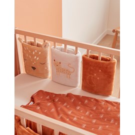 Protège barreaux pour lits