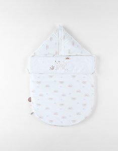 Nid d'ange babou en veloudoux,