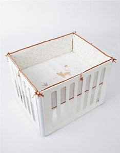 Tapis de parc avec bords