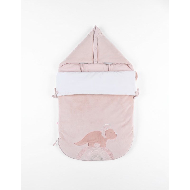 Nid d'ange popsie en veloudoux