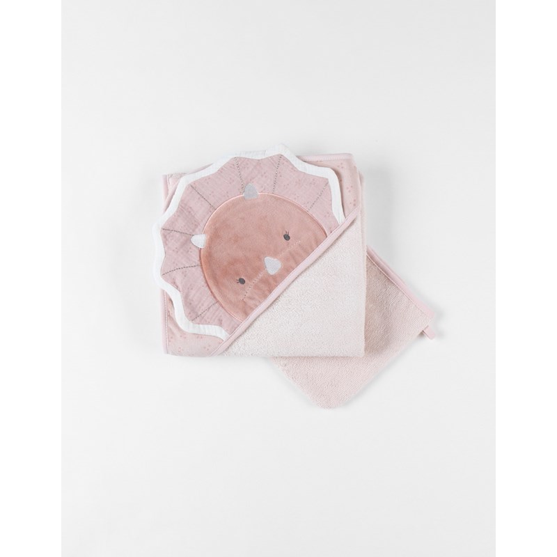 Lot de bain popsie, poudré