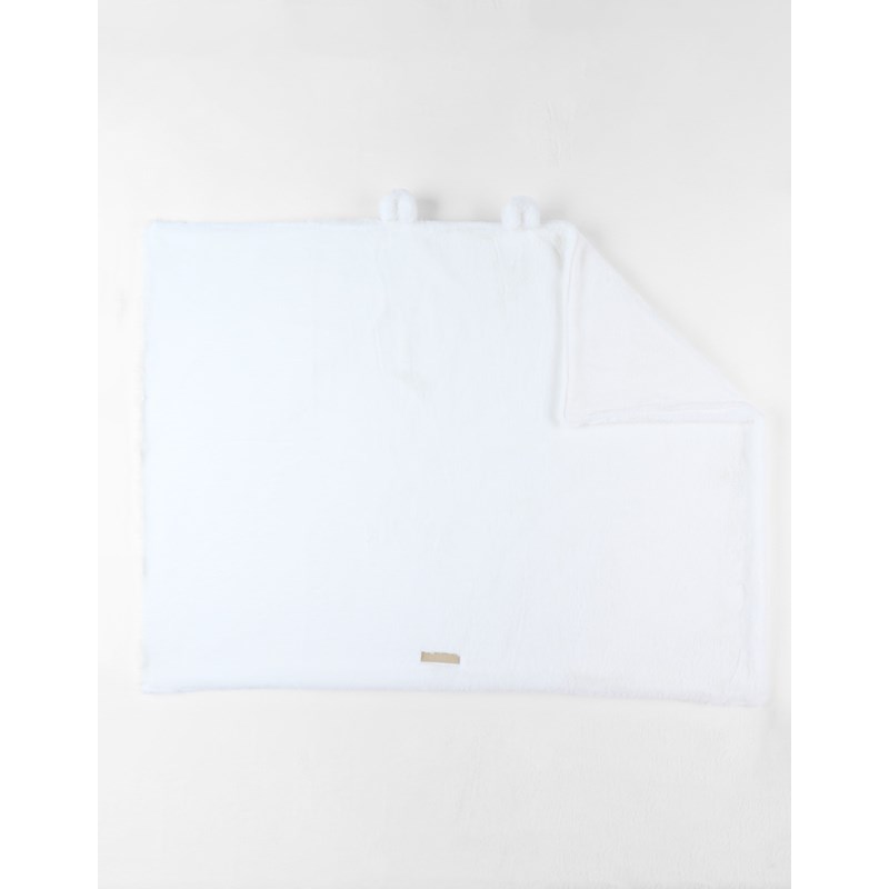 Noukies - Couverture 75x100 cm fausse fourrure