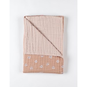 Couverture 75 x 100 cm léopard