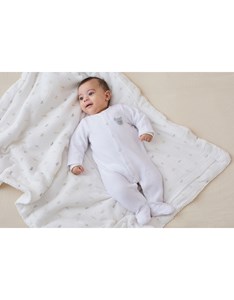 Couverture 75 x 100 imprimé animaux