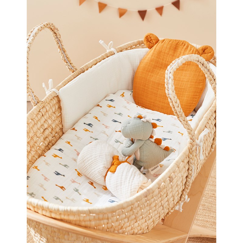 Noukies - Couffin en fibres naturelles