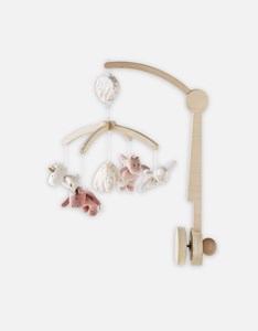 Mobile musical en bois lina & joy